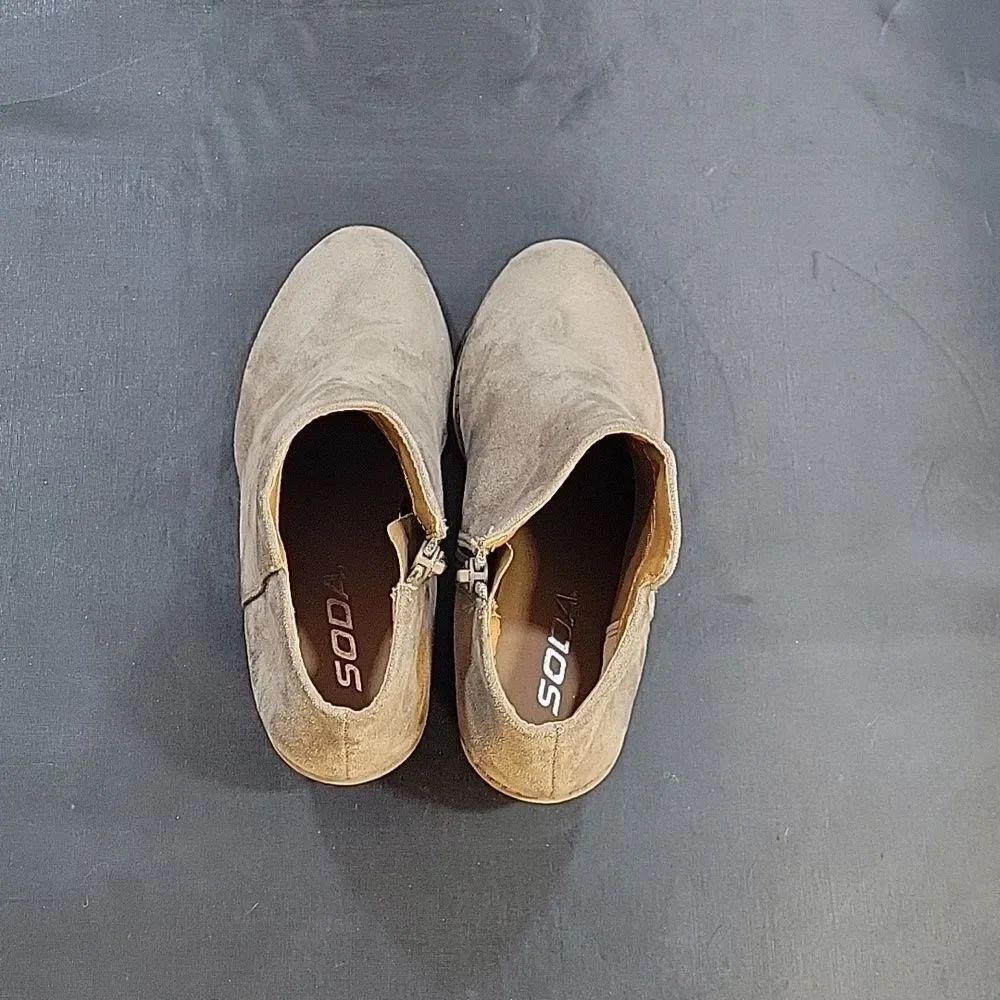 SODA ROUND TOE SLIP-ON TODDLER BOOT - Picture 7 of 15
